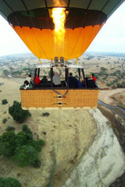 Baloon-safari-in-Serengeti