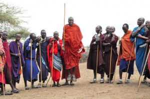 Northern Tanzania Maasai