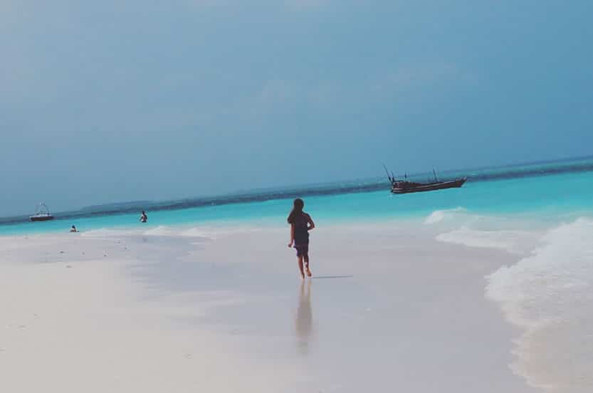 beach in Zanzibar